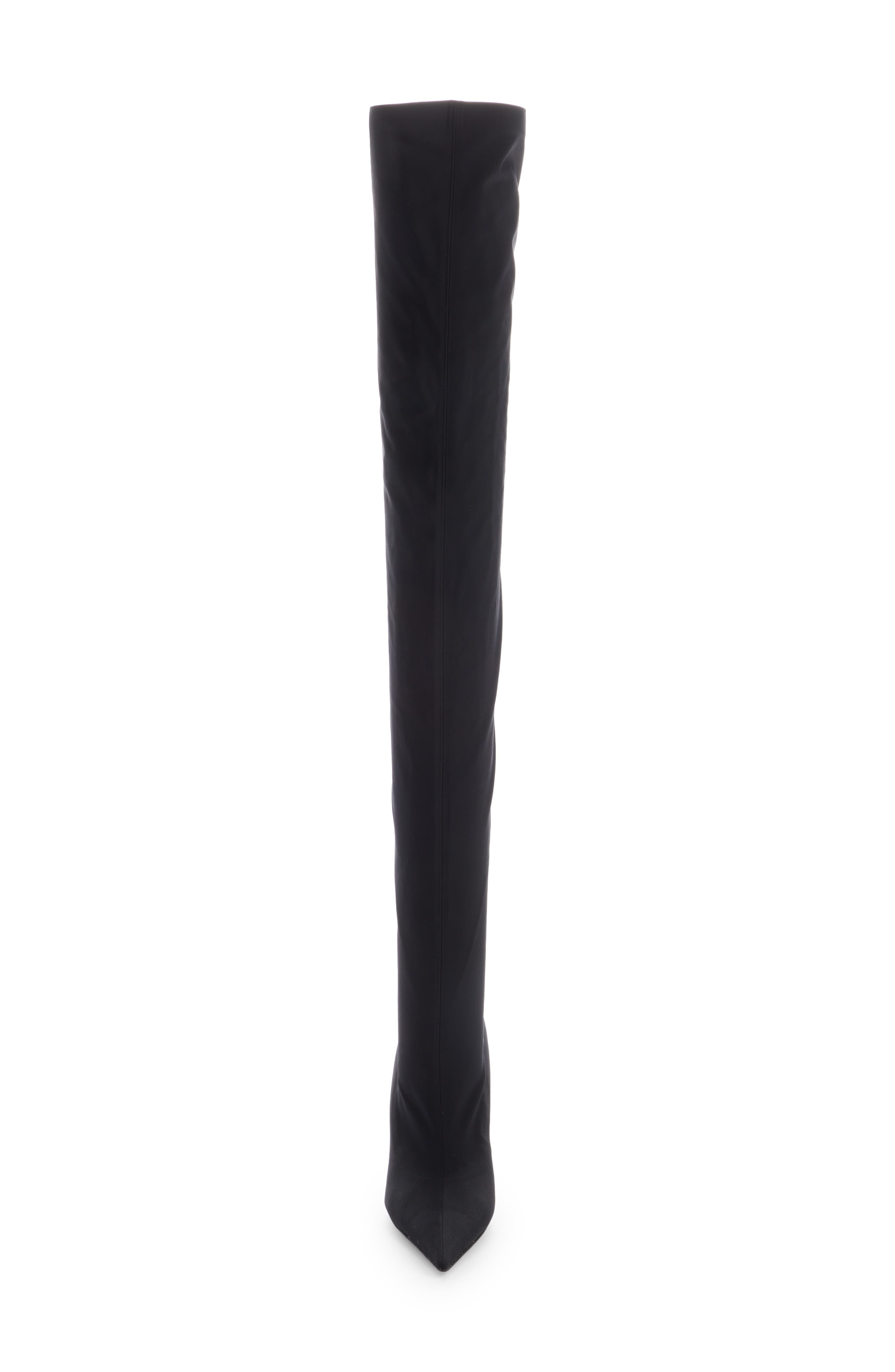 Balenciaga Knife Over-the-Knee Boot, Alternate, color, 