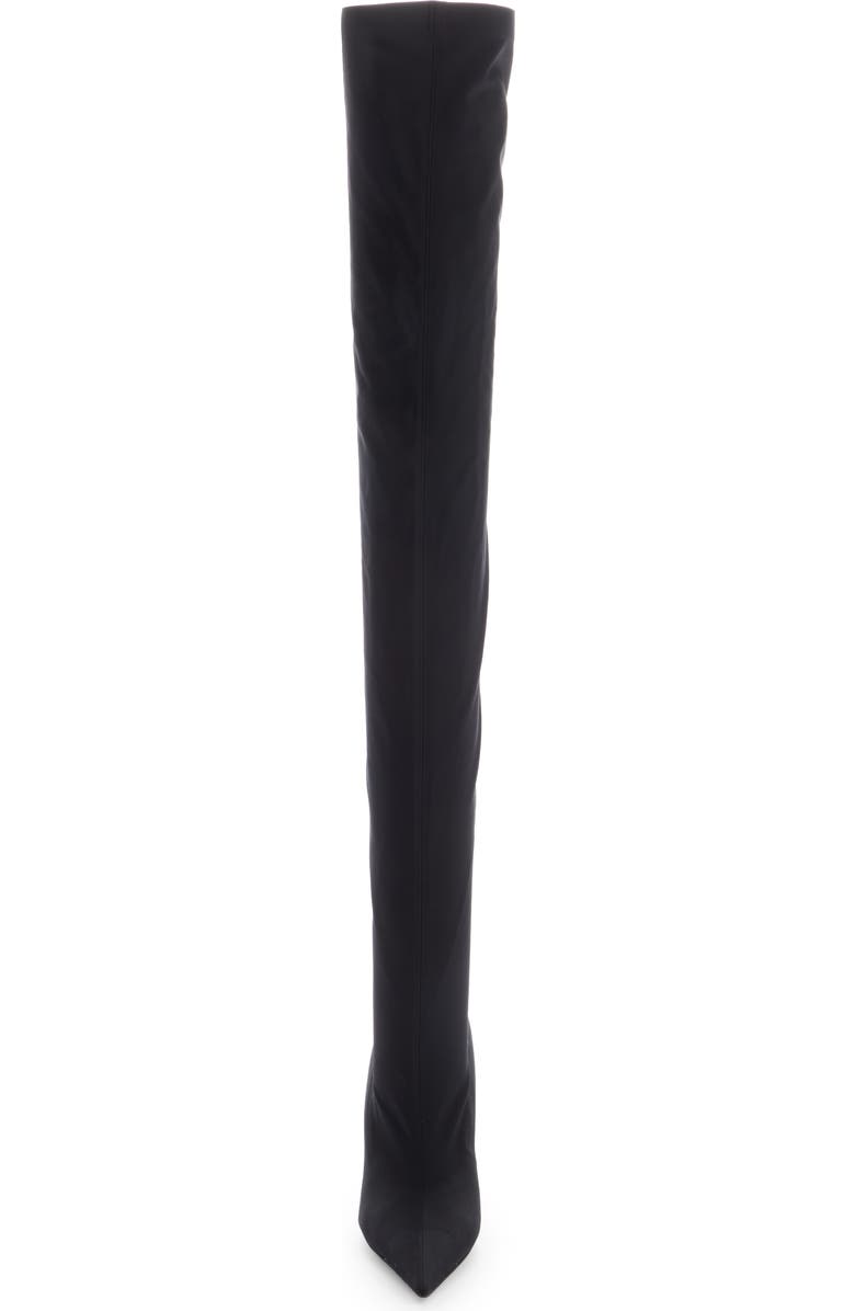 Balenciaga Knife Over-the-Knee Boot, Alternate, color,
