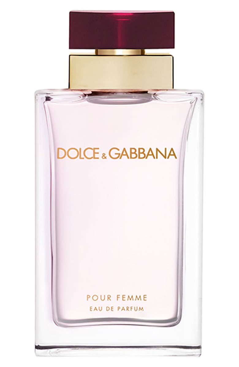 Dolce&Gabbana Beauty 'Pour Femme' Eau de Parfum, Main, color,