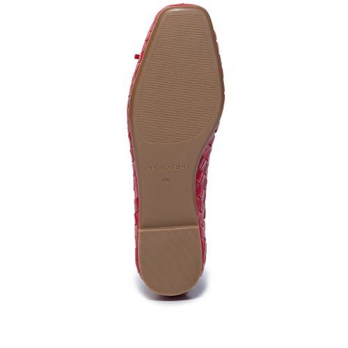 BERNARDO FOOTWEAR BERNARDO FOOTWEAR GWYNN WOVEN BALLET FLAT