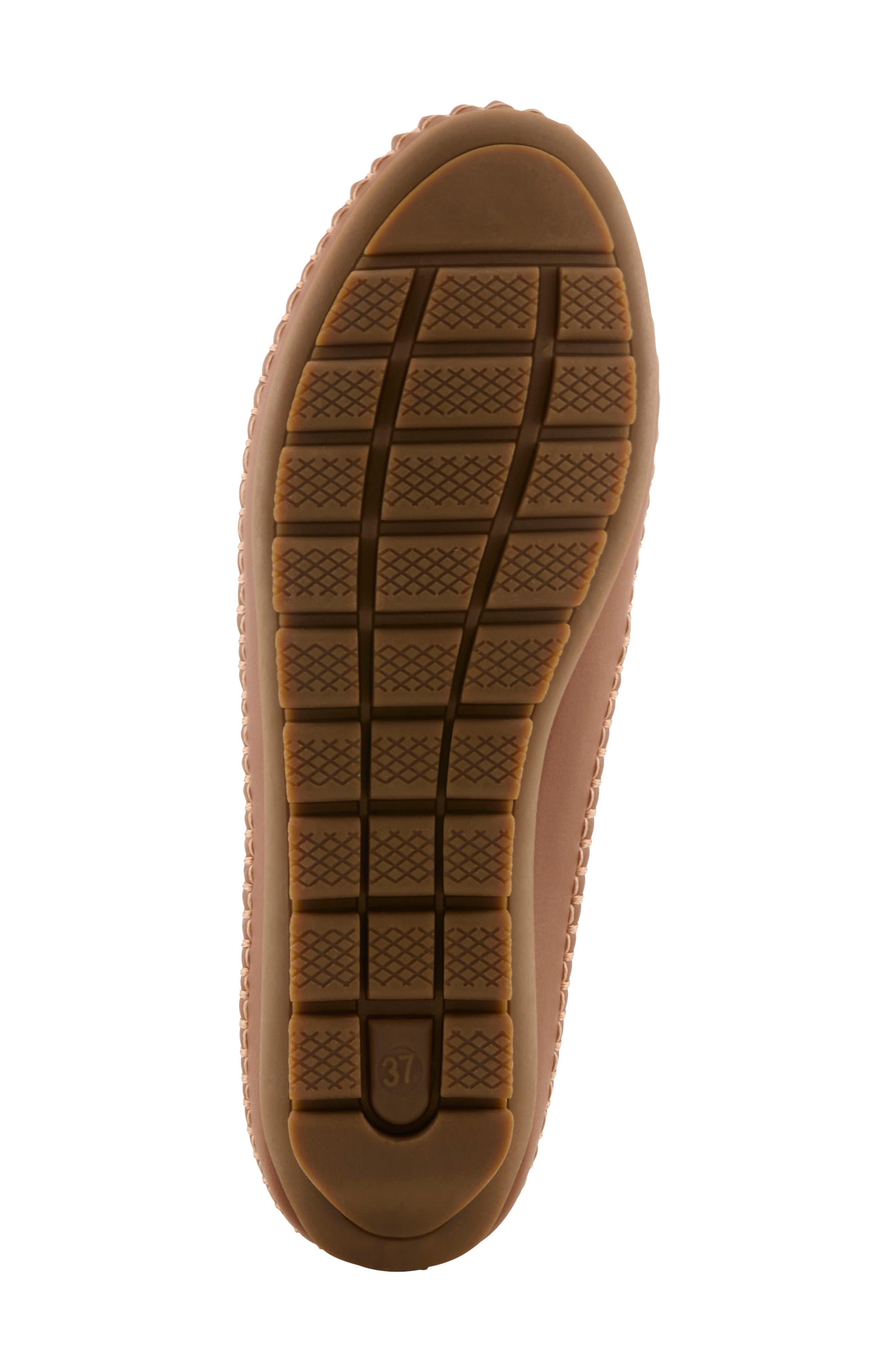Pavri Perforated Loafer, Alternate, color, NAVY