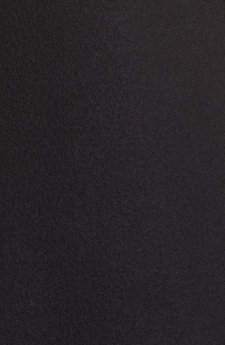 Eileen Fisher Notch Collar Long Merino Wool Vest, Alternate, color,