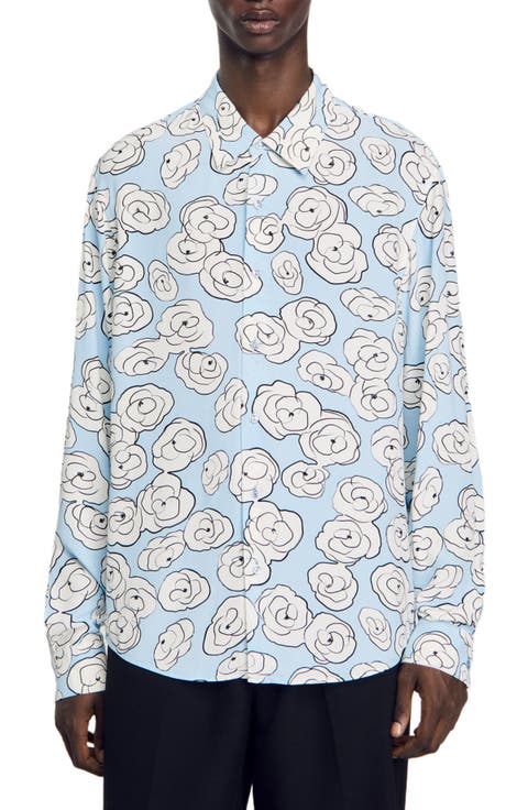 Shop Blue SANDRO Online | Nordstrom