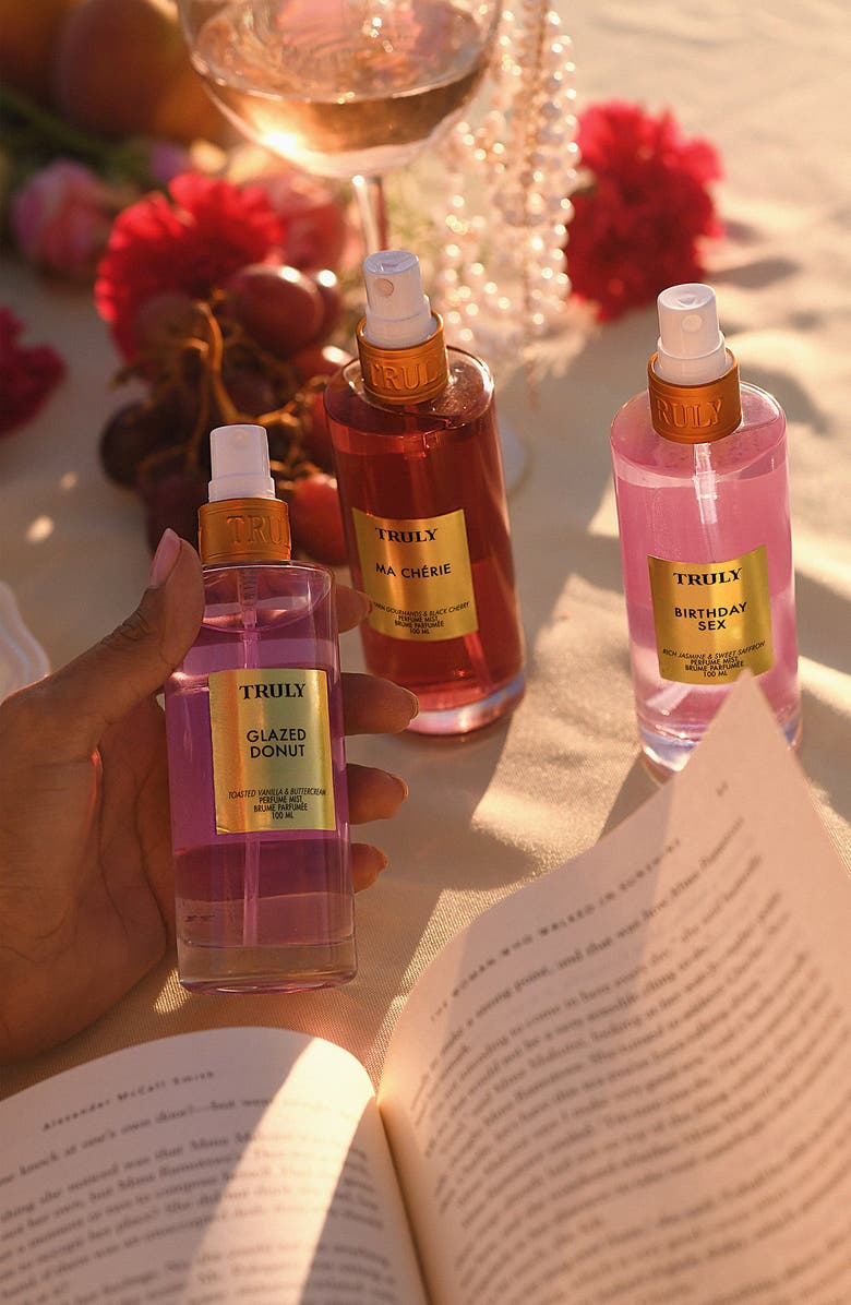 TRULY BEAUTY Glazed Donut Perfume Mist, Alternate, color, 