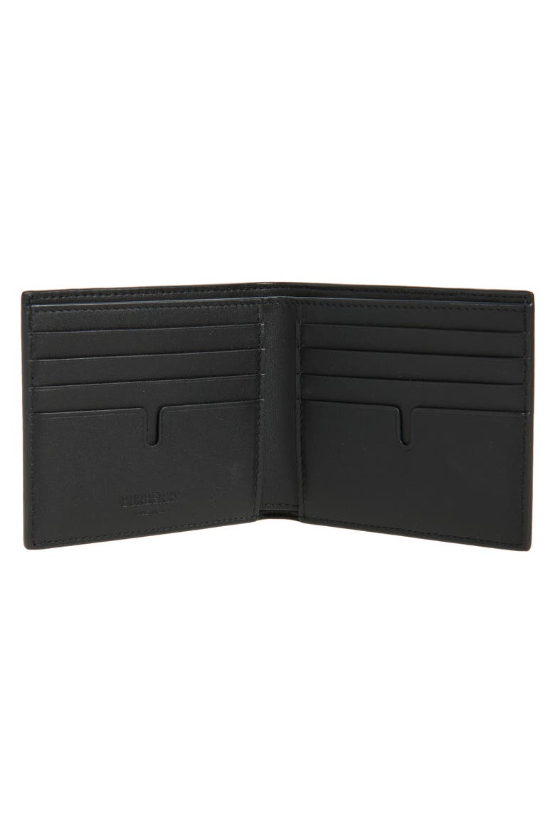 EKD Leather Bifold Wallet, Alternate, color, BLACK