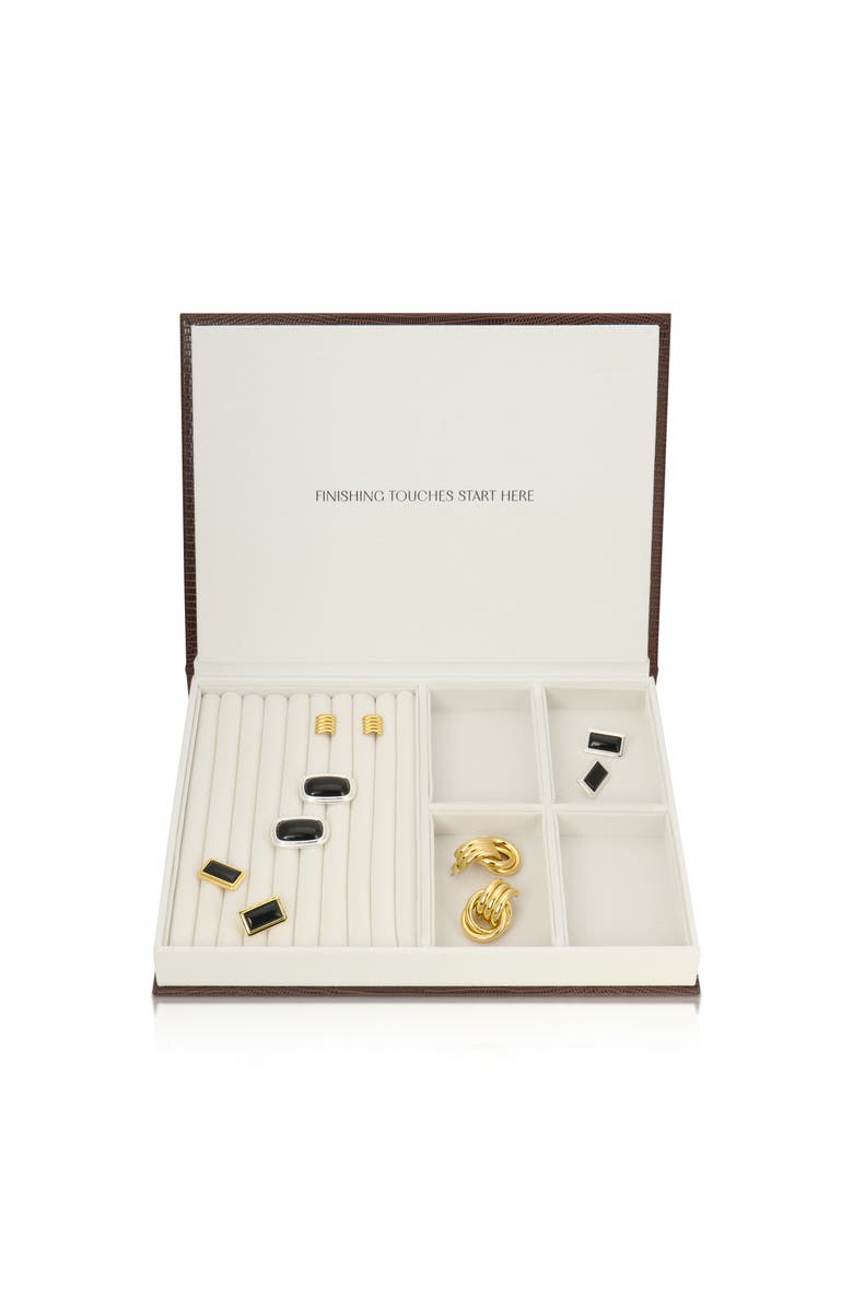 HEAVEN MAYHEM Book Box, Alternate, color, Cognac