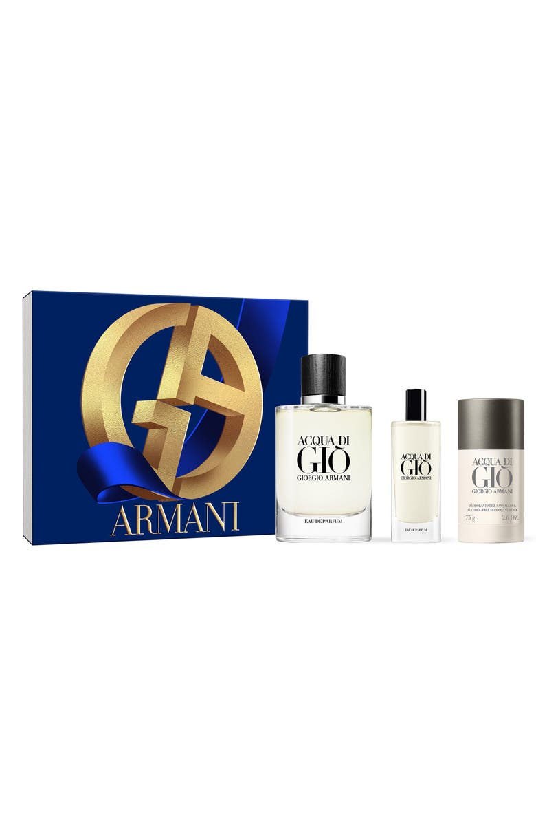 Giorgio Armani Acqua di Gio Eau de Parfum Set (Limited Edition) $186 Value, Main, color,