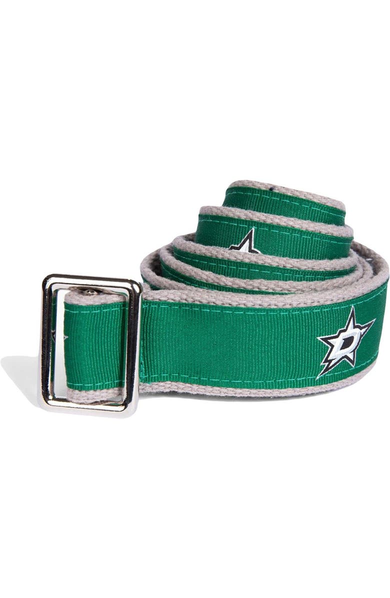 GELLS Youth Kelly Green Dallas Stars Go-To Belt, Main, color, Kelly Green