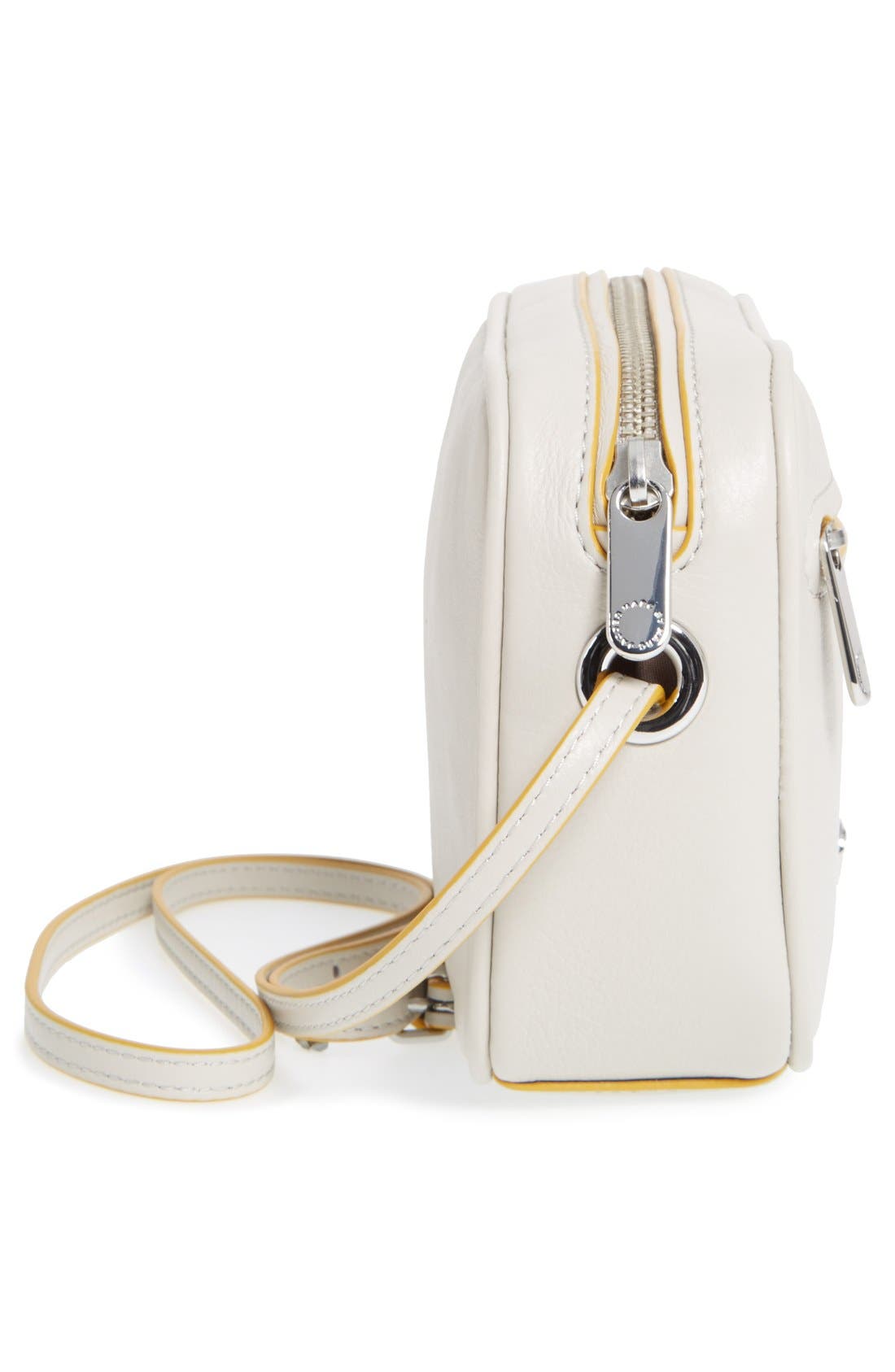 MARC BY MARC JACOBS 'Sally' Leather Crossbody Bag, Alternate, color, TUMBLEWEED