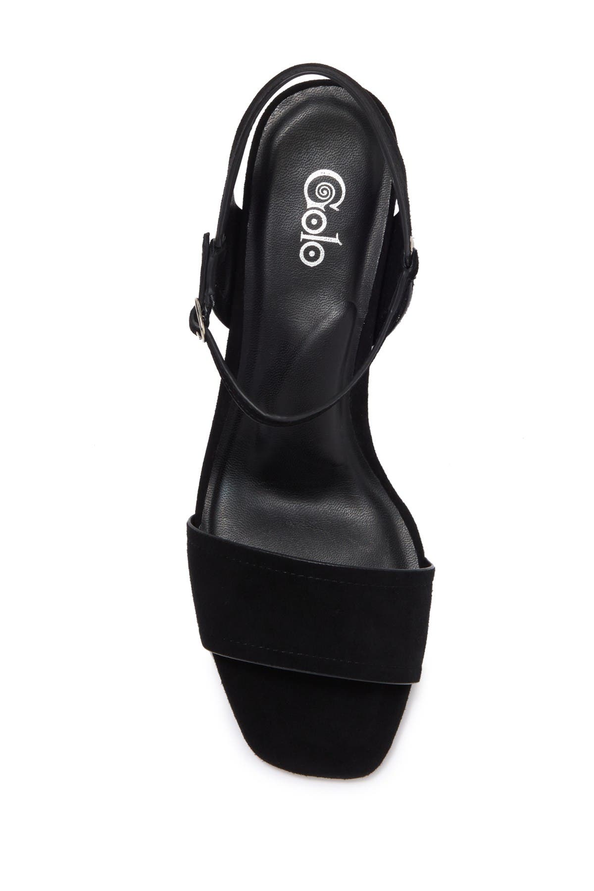 Golo Isabelle Suede Block Heel Sandal, Alternate, color, 