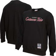 Mitchell & Ness Men's Mitchell & Ness Black Alabama Crimson Tide Elite Script Pullover Sweatshirt