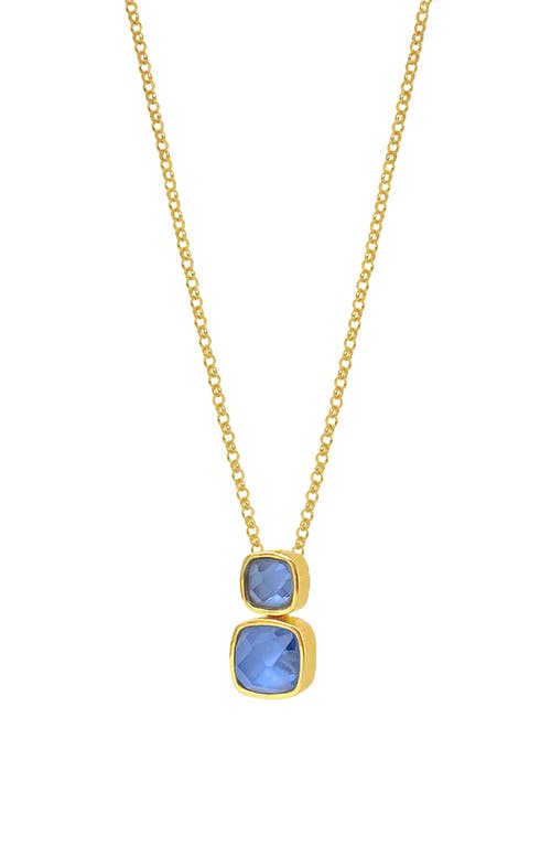 Dean Davidson Monterey Pendant Necklace In Gold