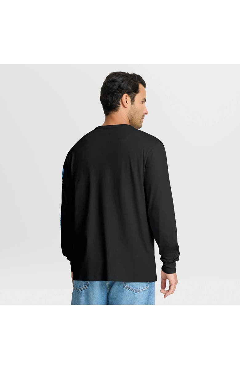 FANATICS Men's Fanatics Black Utah Hockey Club Goal Crease Legacy Long Sleeve T-Shirt, Alternate, color, Black