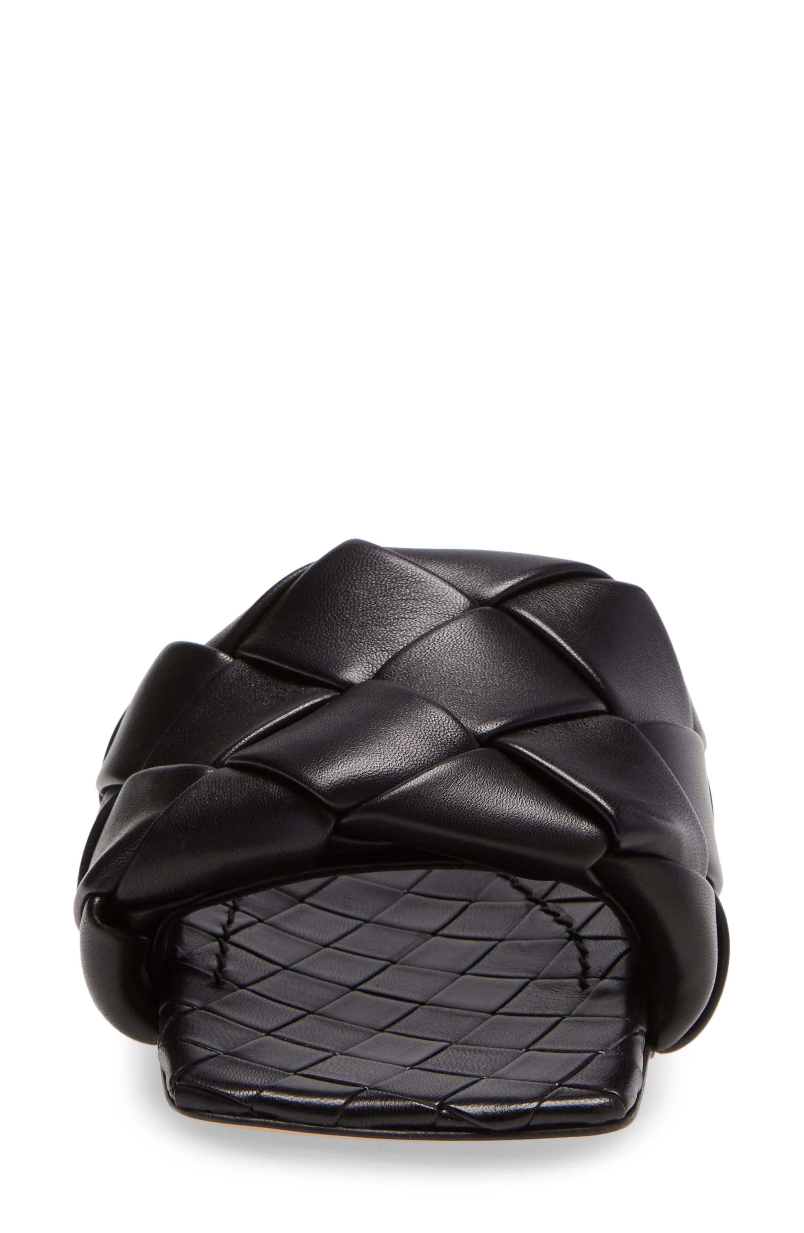 Bottega Veneta Woven Slide Sandal, Alternate, color, 
