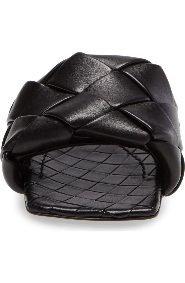 Bottega Veneta Woven Slide Sandal, Alternate, color,