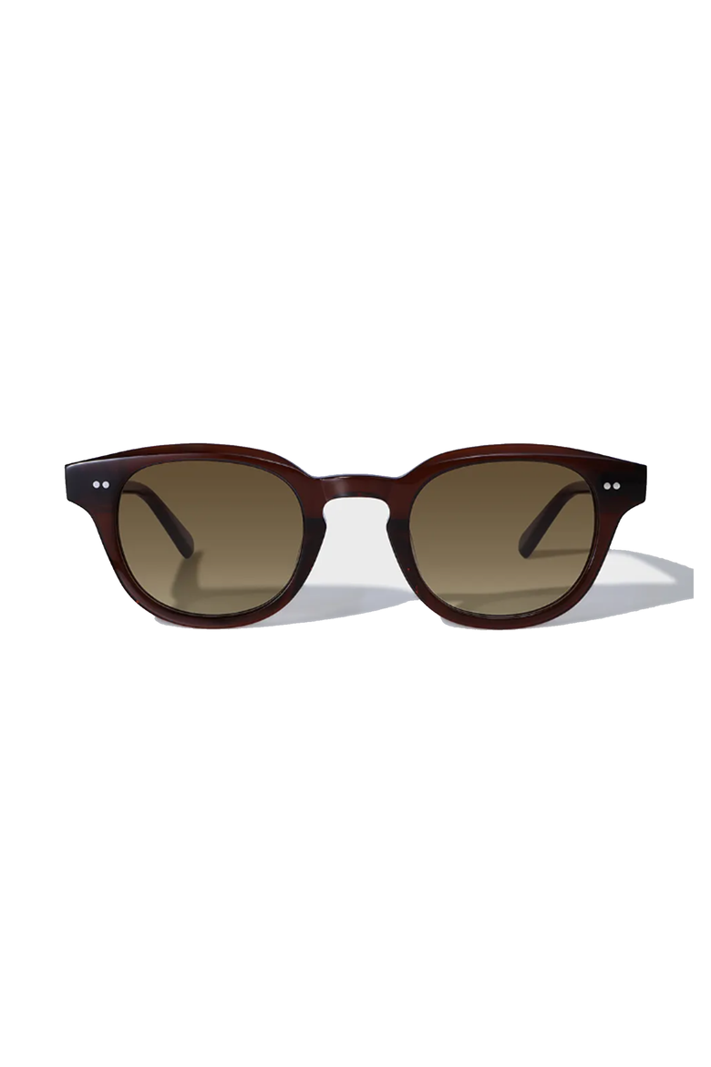 Jamie 46mm Acetate Sunglasses, Alternate, color, Brown
