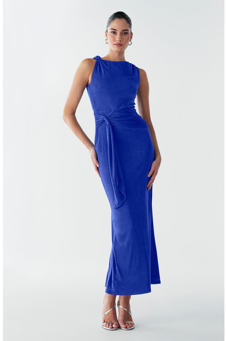 Arnah Maxi Dress, Alternate, color, Cobalt Blue