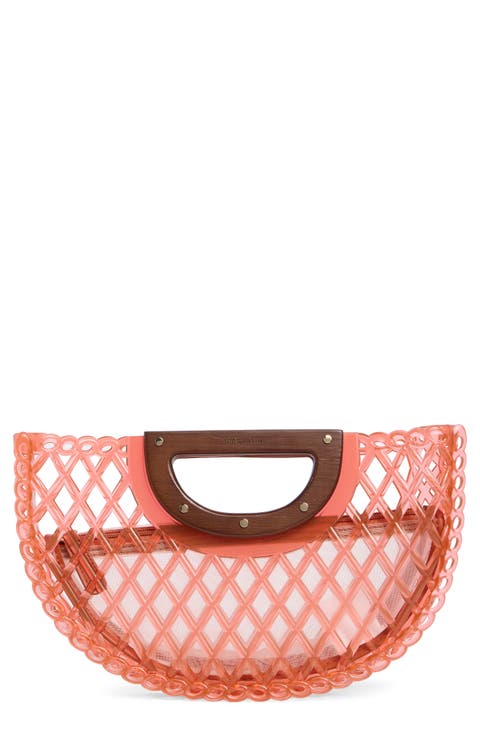 Solandra Jelly Clutch