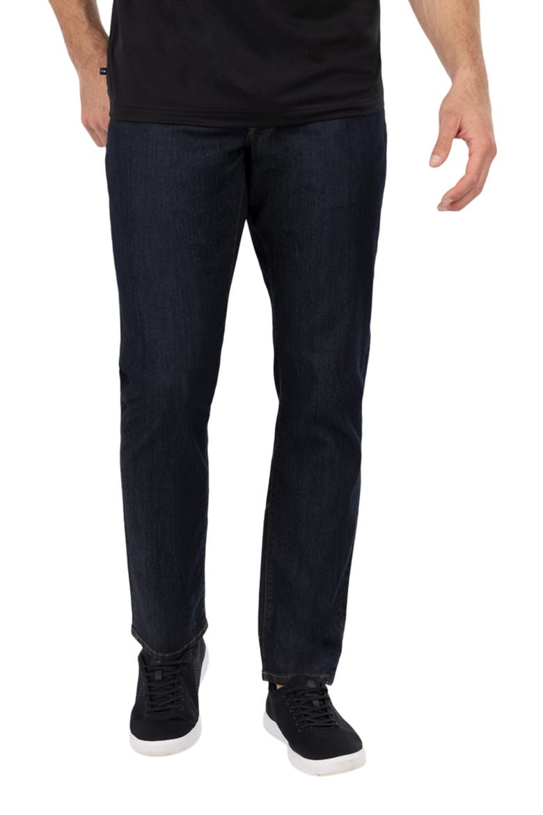 Legacy Straight Leg Jeans, Main, color, DARK INDIGO