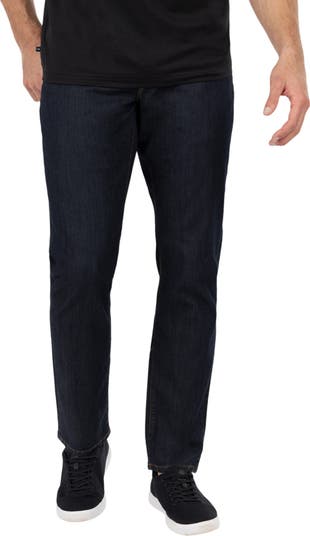Jean Homme Travis Mathew Legacy - Taille 34/31 - Coupe Droit Bleu Denim - Léger Et Confortable - Occasion TB