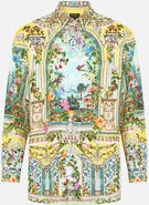 Camilla Long Sleeve Oversized Shirt Tales Of Topkapi Palace