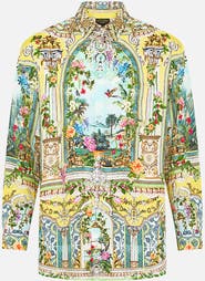 Camilla Long Sleeve Oversized Shirt Tales Of Topkapi Palace