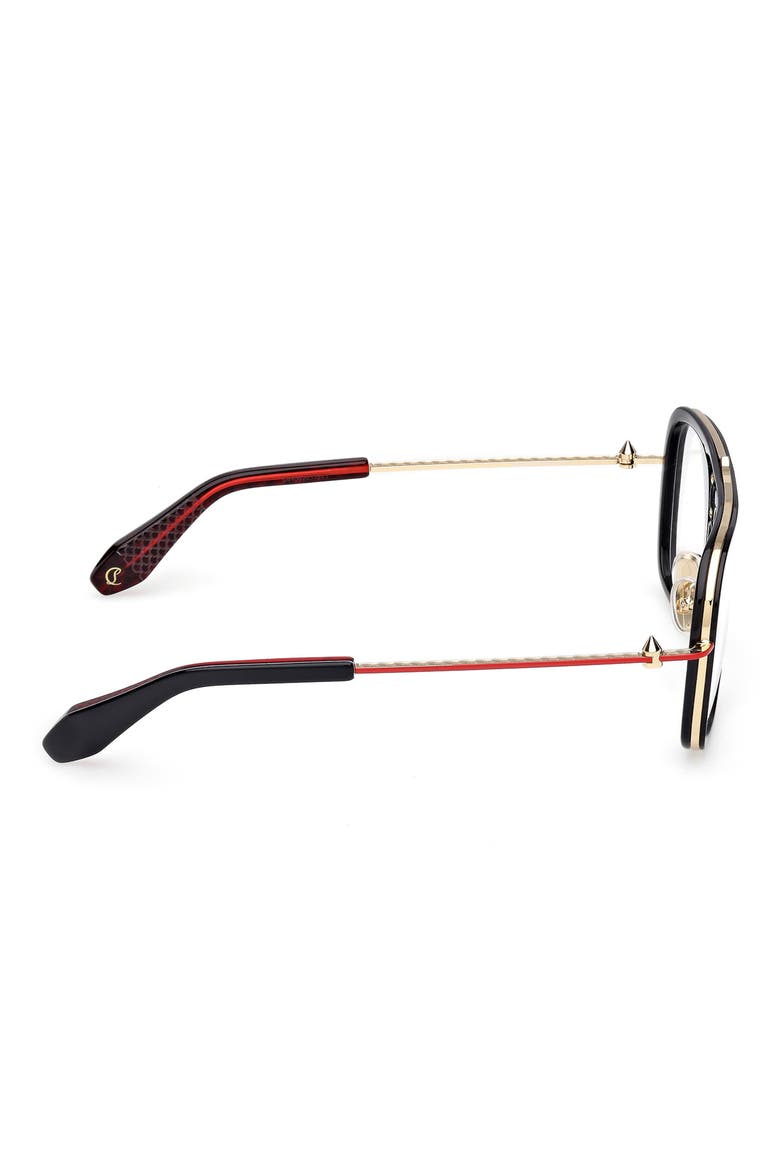 58mm Navigator Optical Glasses, Alternate, color, BLACK / GOLD
