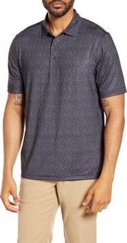 Cutter & Buck Pike Micro Floral Print Polo