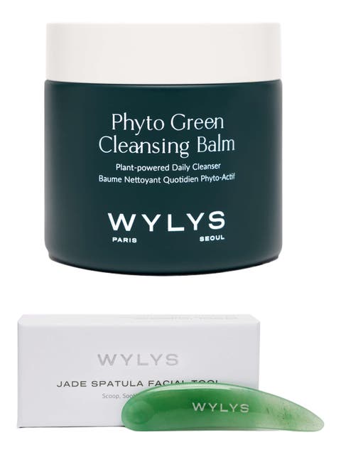 Phyto Green Cleansing Balm & Jade Spatula