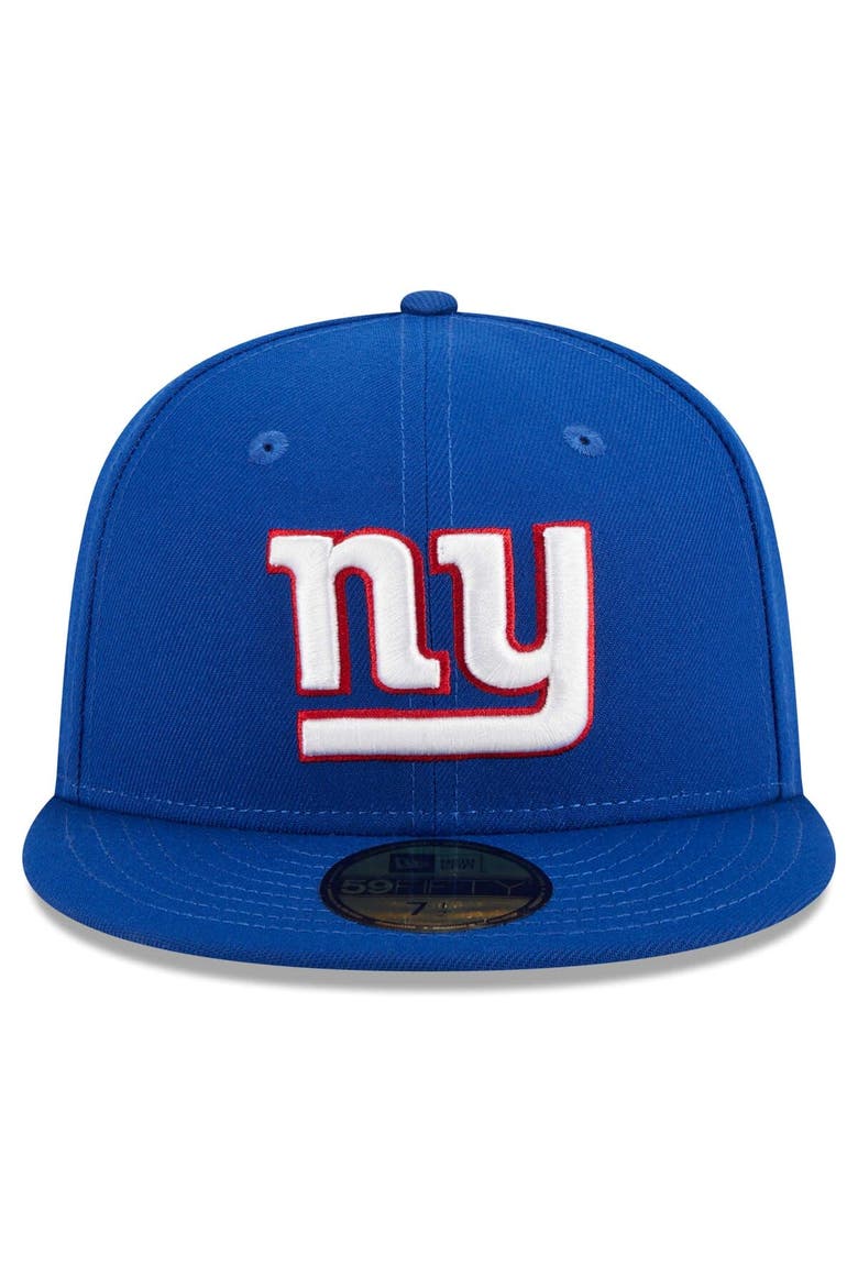 Men's New Era Royal New York Giants  Main Patch 59FIFTY Fitted Hat, Alternate, color, Royal