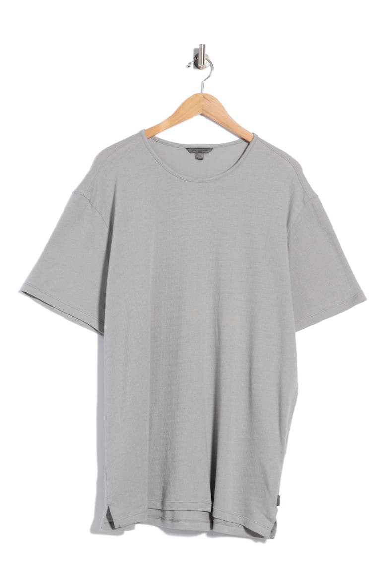 Stanley Crewneck T-Shirt, Main, color, SMOKED PEARL GREY