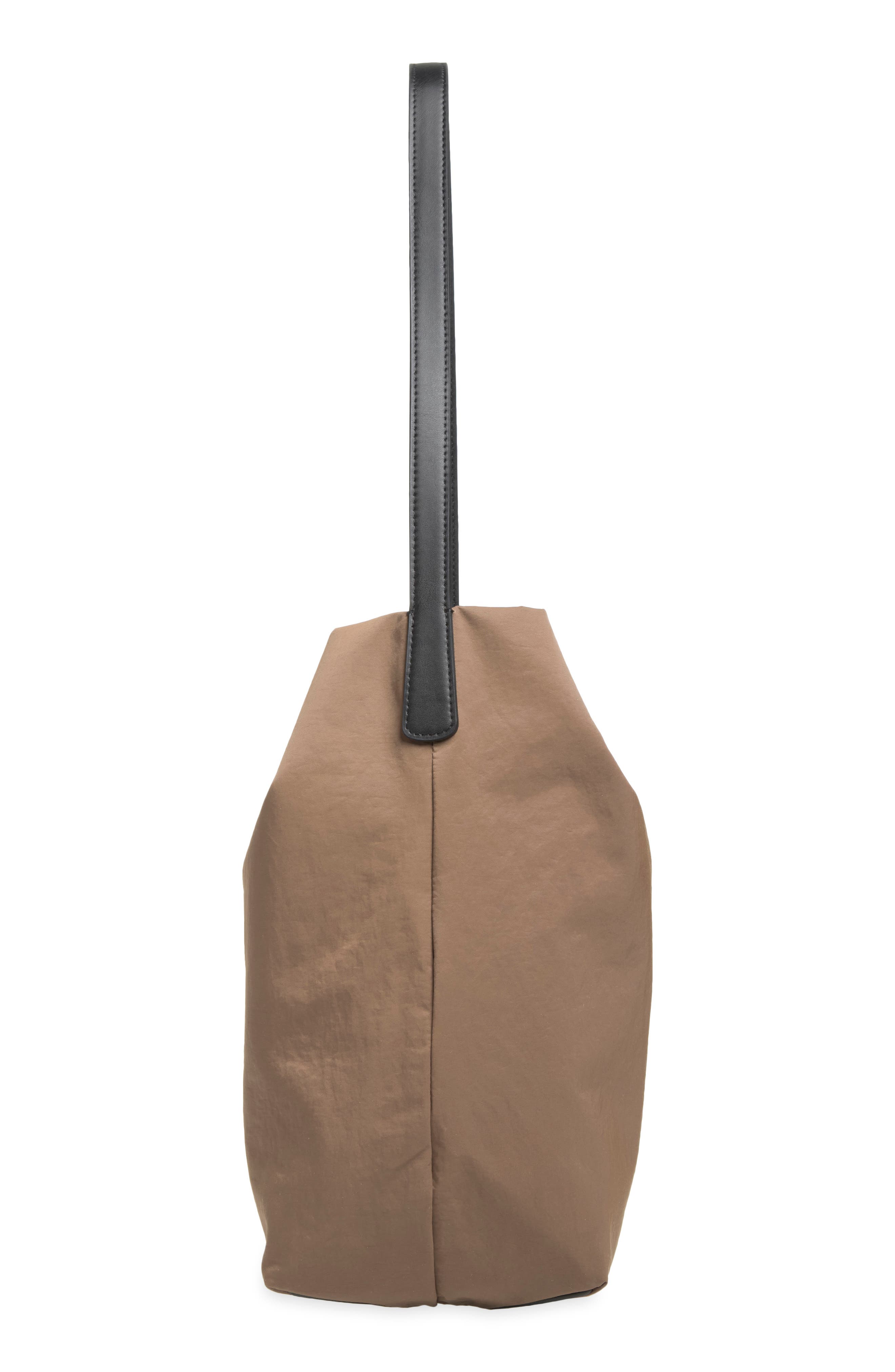 Essence Vertical Tote, Alternate, color, MINK BRW