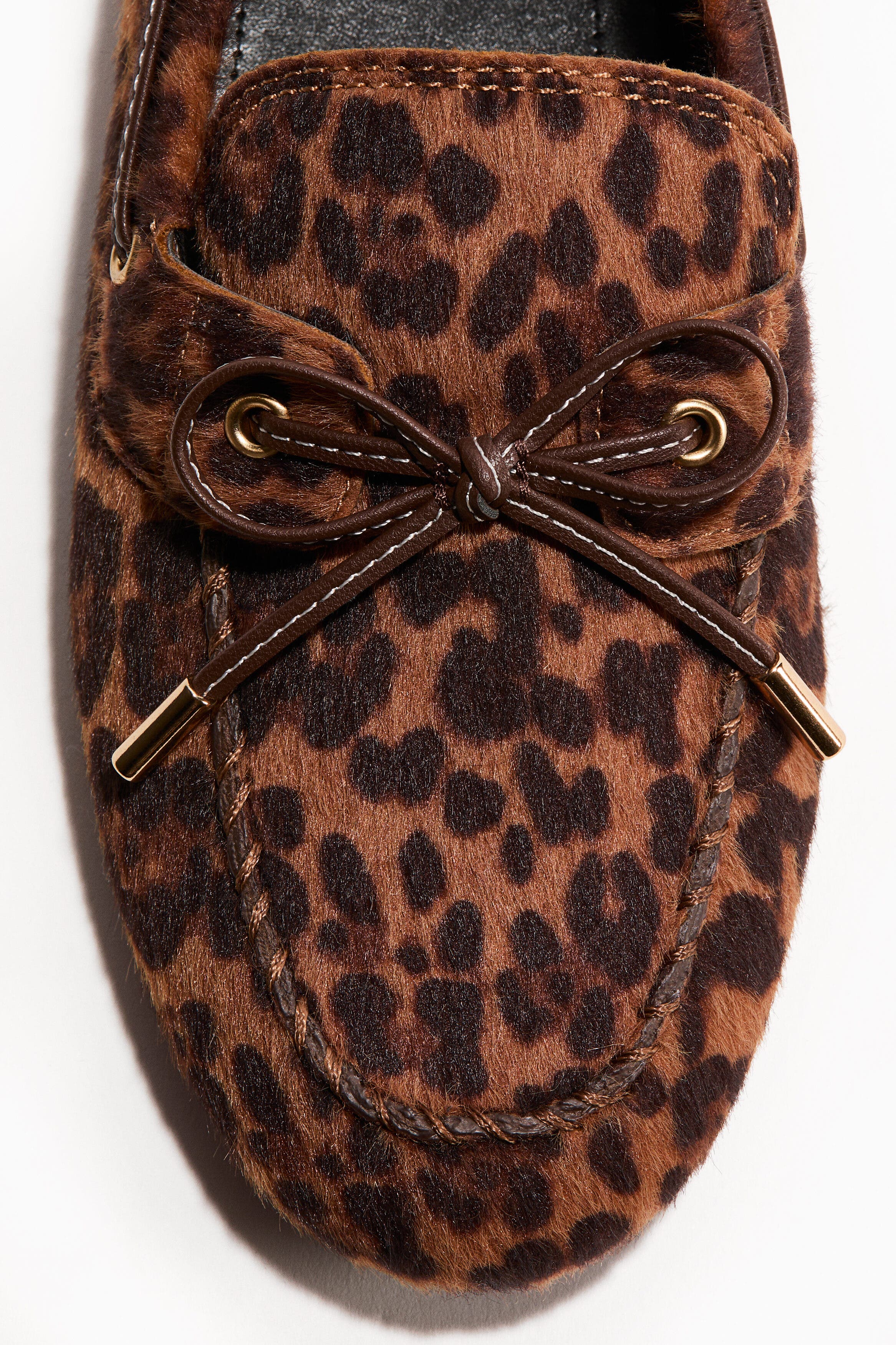 Deck Shoes, Alternate, color, Brown/leopard print