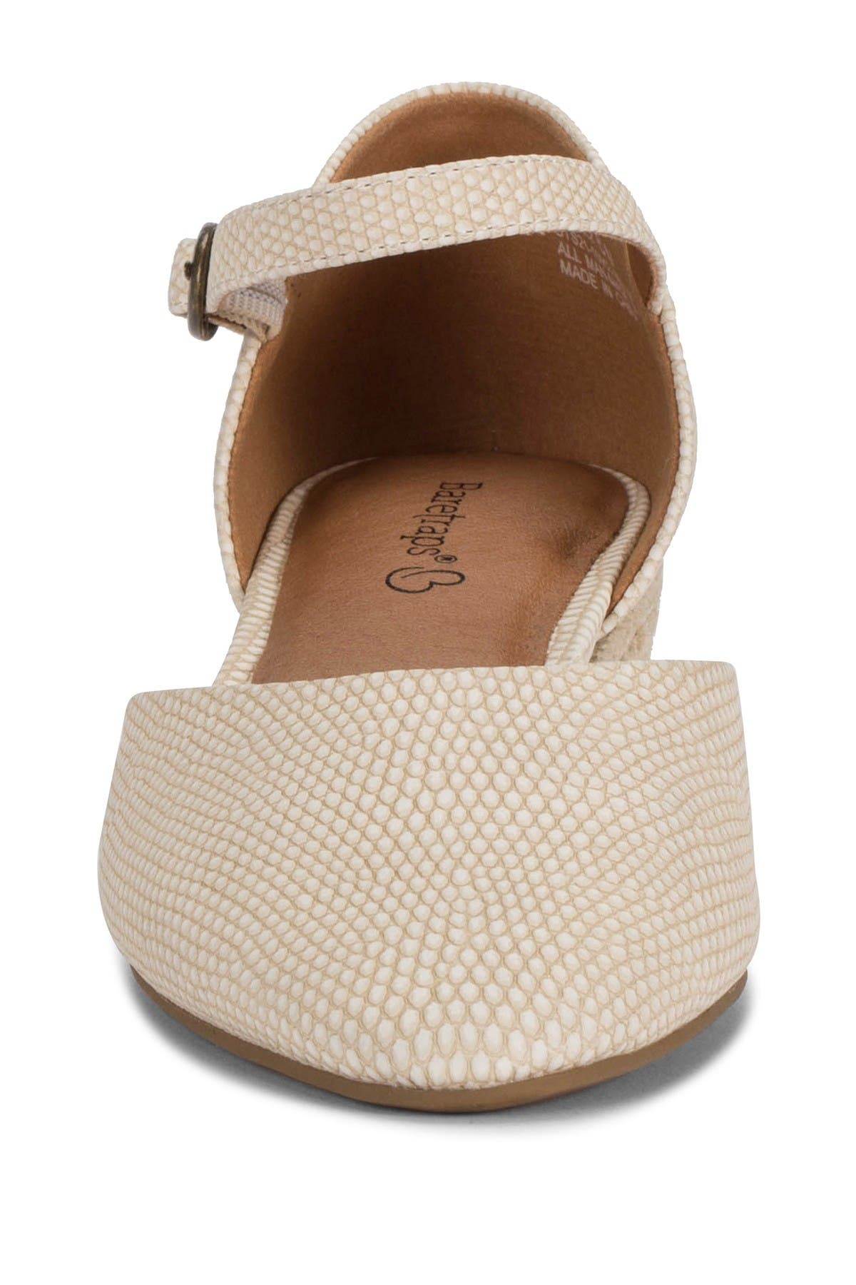 BARETRAPS Laverick Mary Jane Dress Wedge, Alternate, color, 