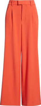 Wit & Wisdom Relaxed Waist Wide Leg Trousers