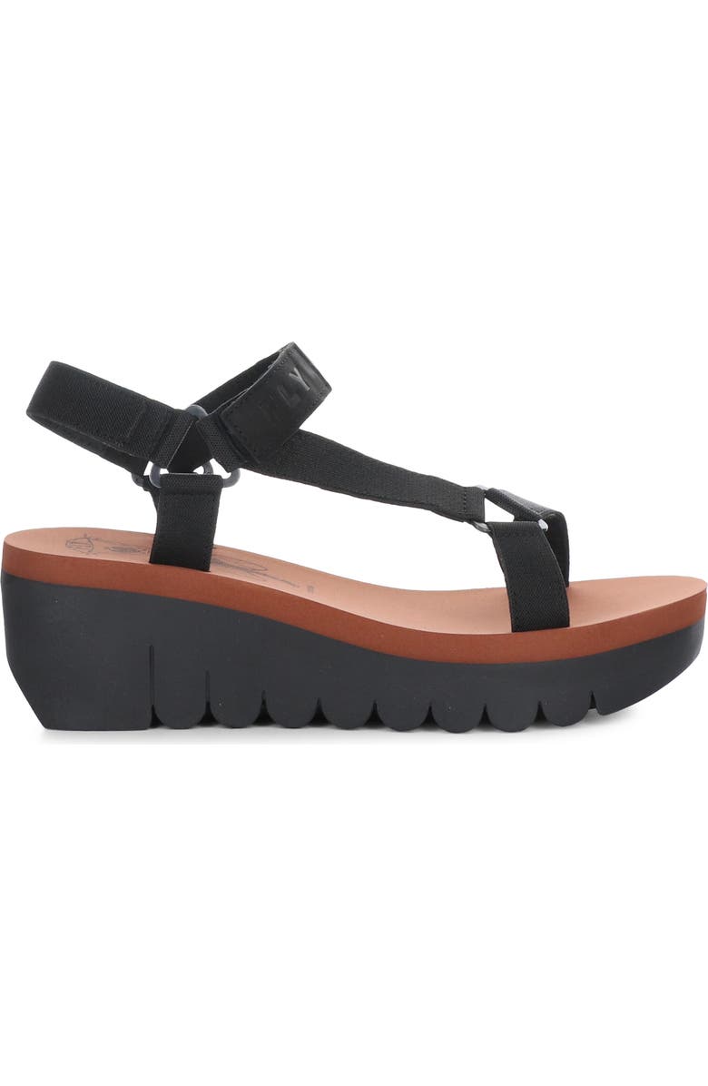 Fly London Yefa Wedge Sandal, Alternate, color,