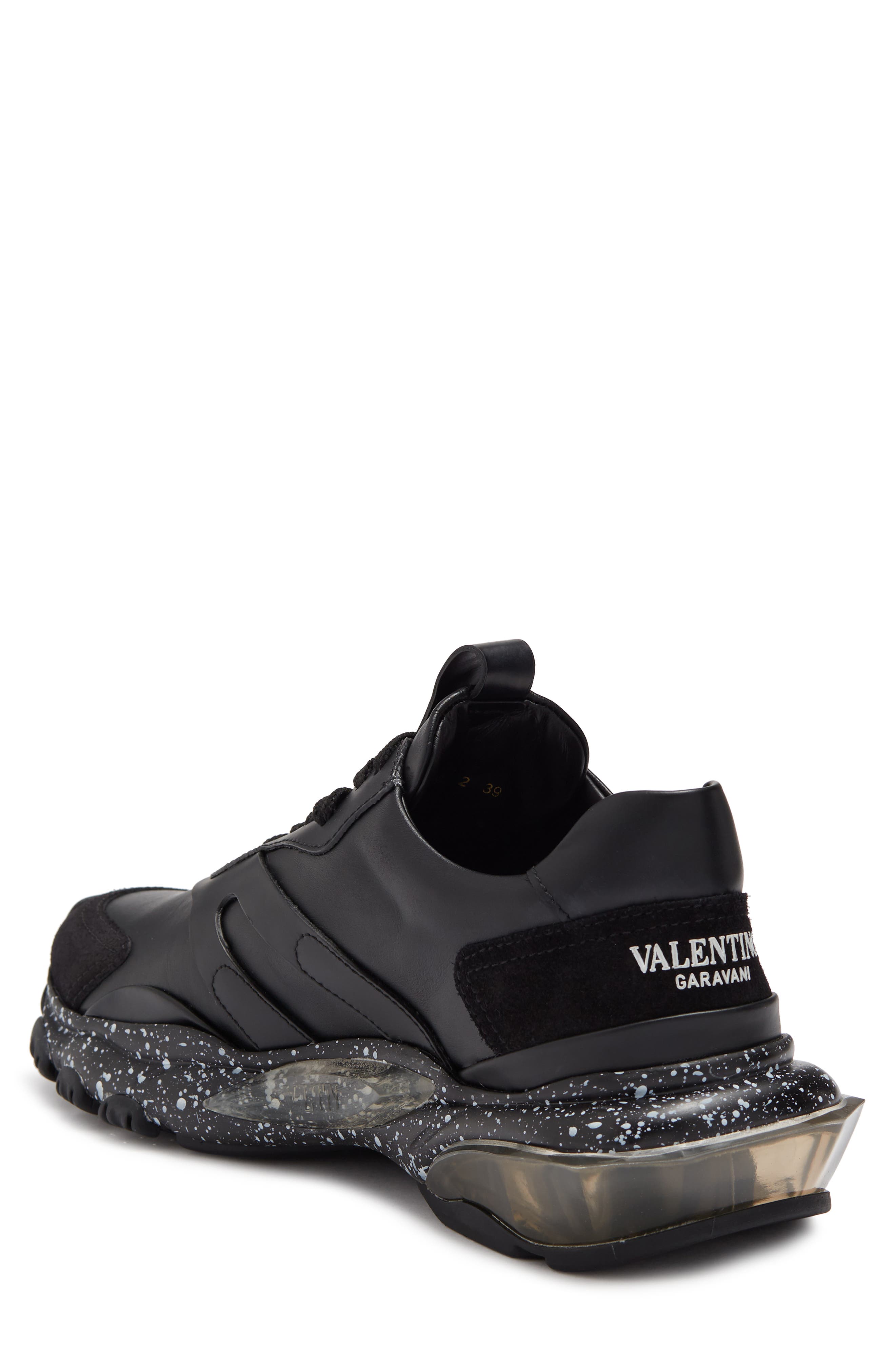 Valentino Garavani Valentino Leather Fashion Sneaker, Alternate, color, 