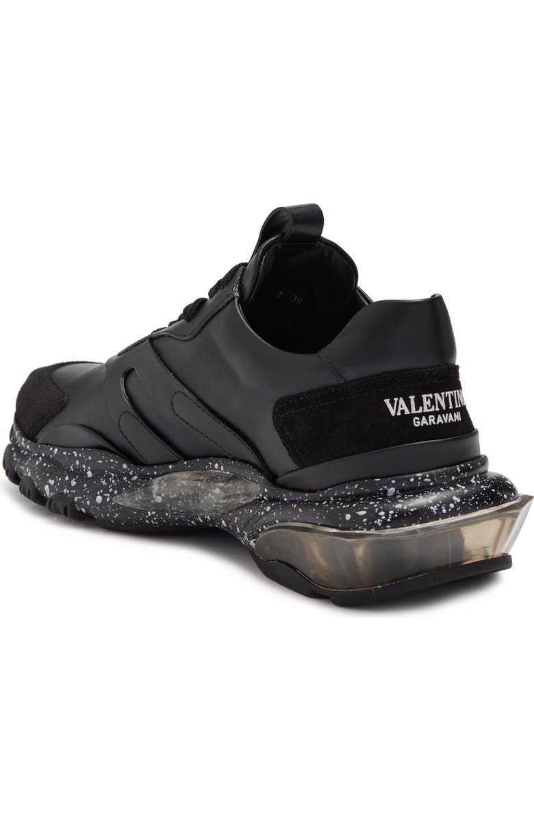 Valentino Garavani Valentino Leather Fashion Sneaker, Alternate, color,
