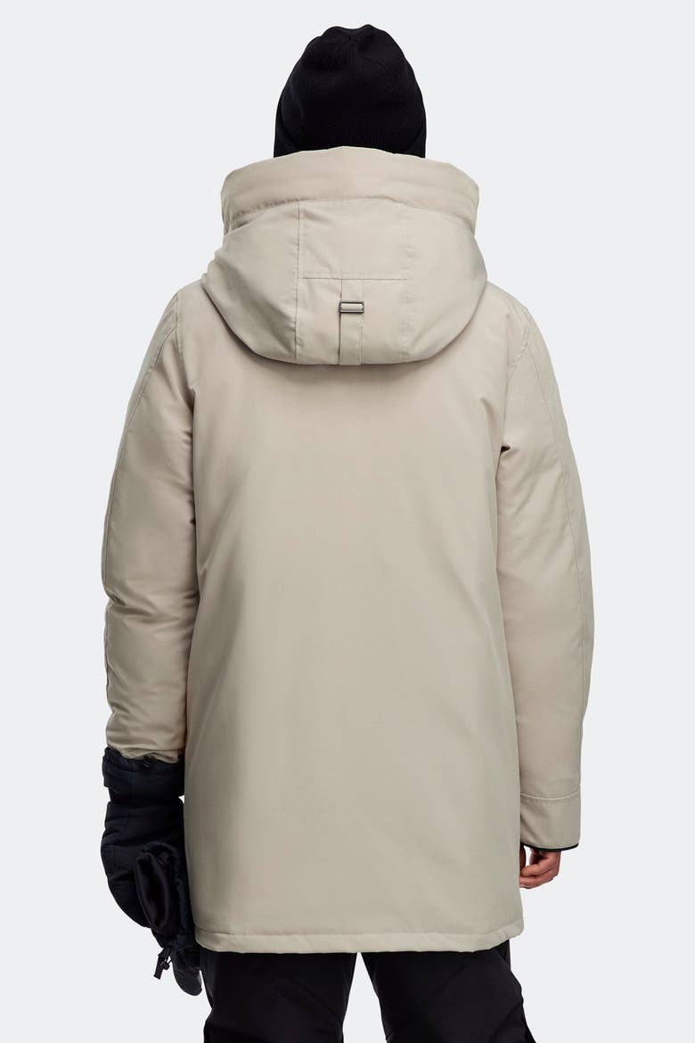 Langford Parka Black Disc, Alternate, color, Limestone