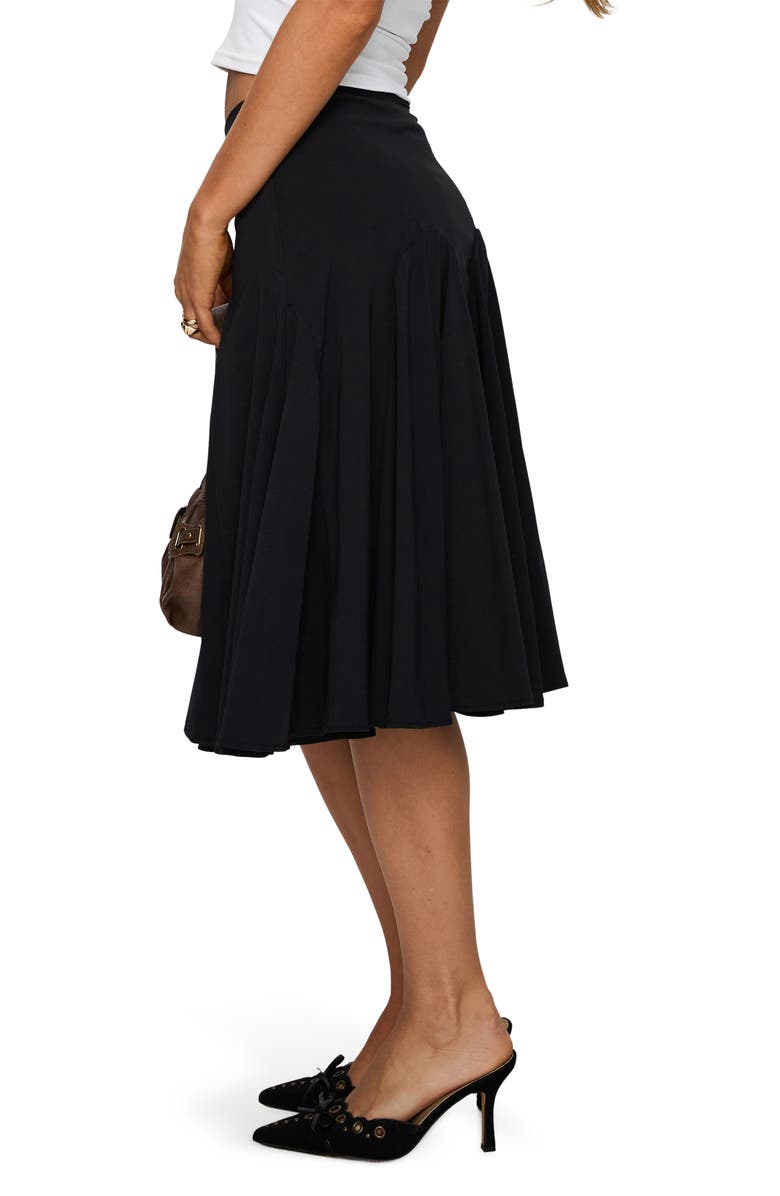 Princess Polly Agnette Godet Skirt, Alternate, color,