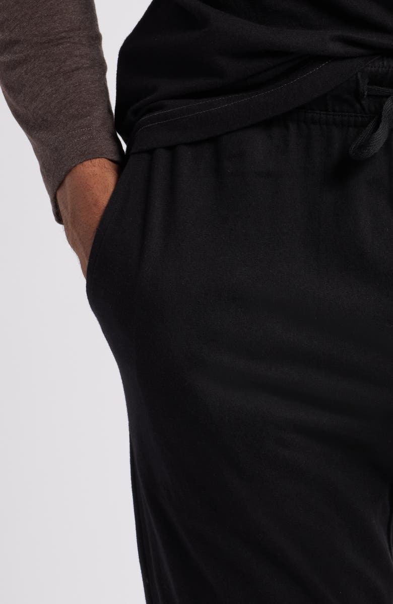 Majestic International Pine Valley Jogger Pajamas, Alternate, color, 