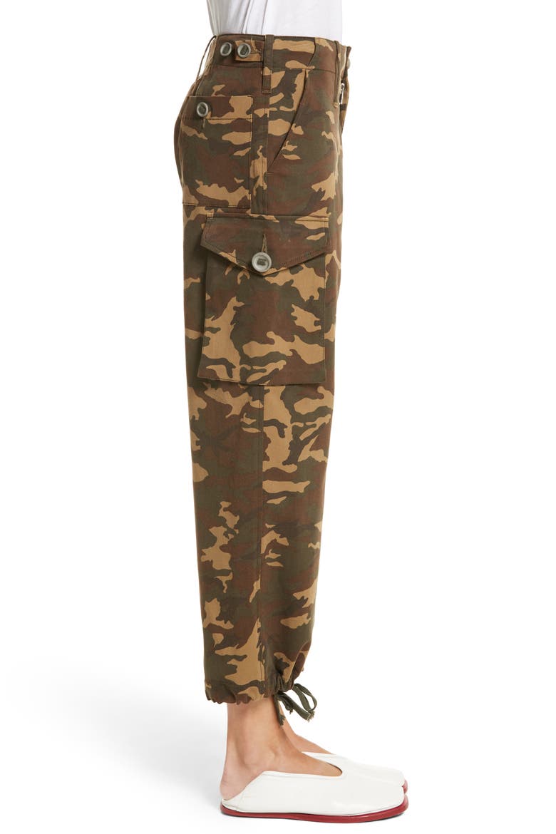 PSWL Camouflage Stretch Cotton Pants, Alternate, color, CAMO