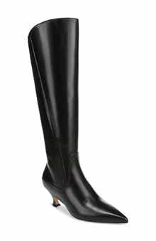 27 EDIT Naturalizer Pepper Kitten Heel Knee High Boot