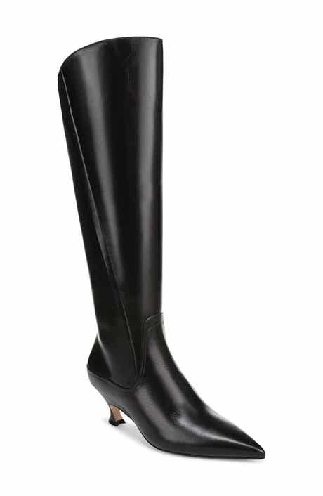 27 EDIT Naturalizer Pepper Kitten Heel Knee High Boot