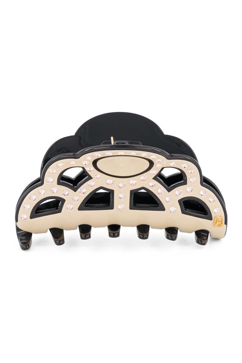 Chandelier hair clip, Main, color, beige