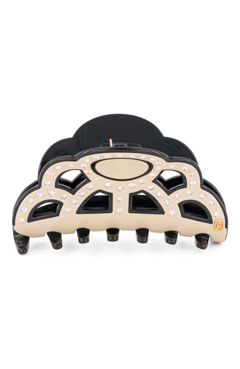 Chandelier hair clip