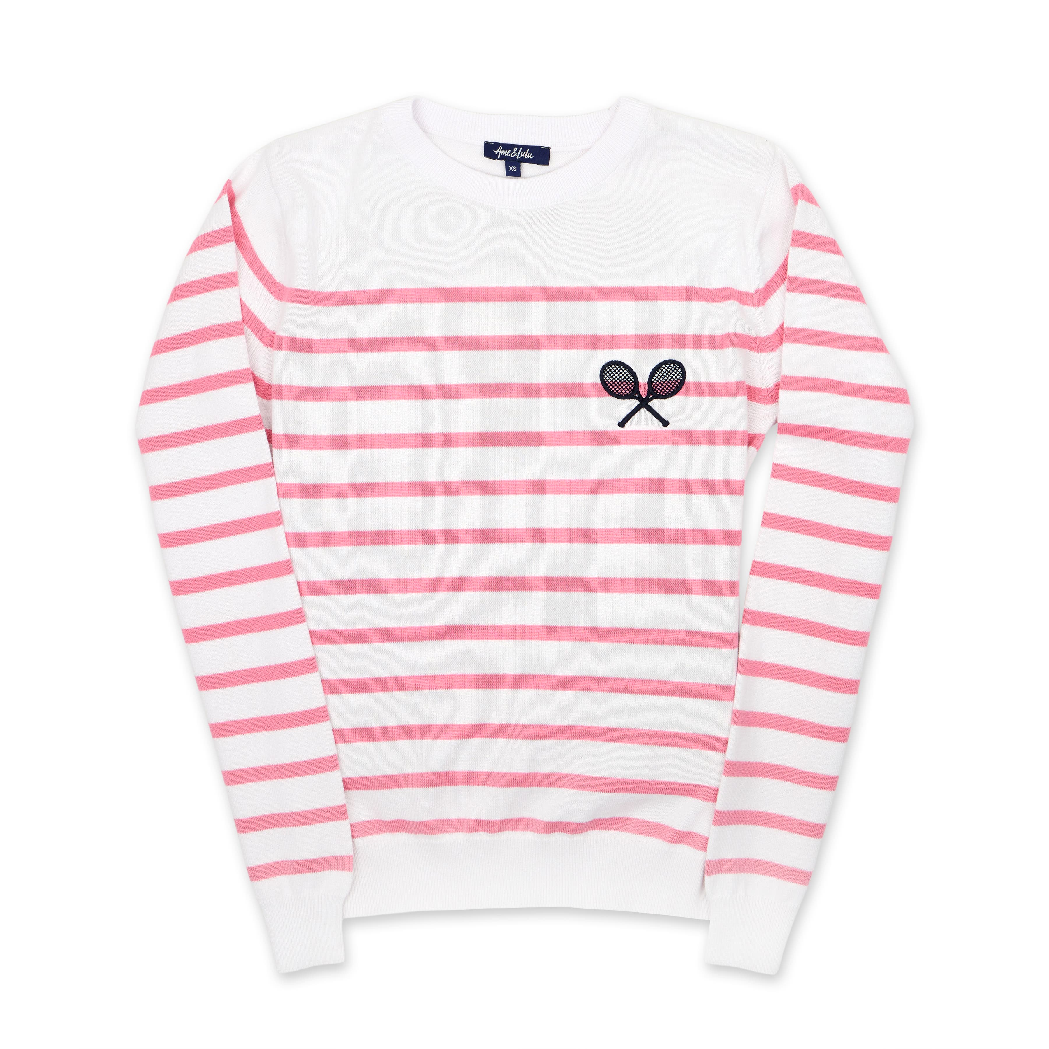 selected Pink Rally Stripes