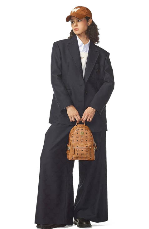 Stark Side Studs Backpack in Visetos