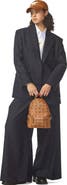 MCM Mini Stark Side Studs Backpack in Visetos