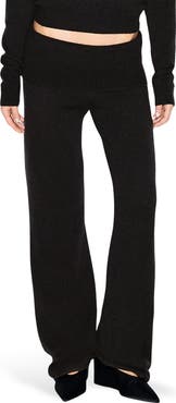 SKIMS Foldover Knit Pants